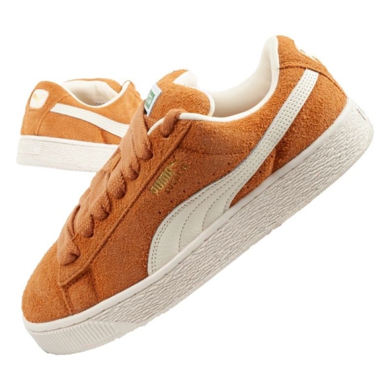 Puma Sedee XL szőrös 397241 04 cipő barna
