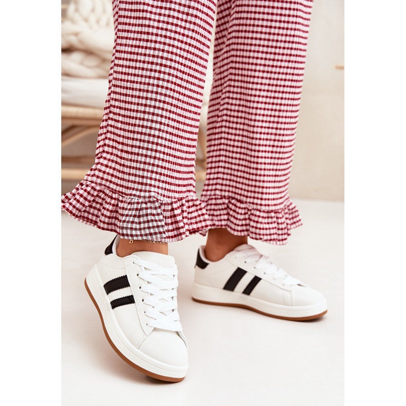 Női cipők sportcipő öko bőrfehérjével