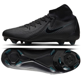 Nike Phantom Luna II Academy FG/Mg FD6725-002 labdarúgó cipő fekete