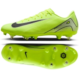 Nike Mercurial Vapor 16 Akadémia SG-Pro AC FQ8425-700 labdarúgó cipő sárga