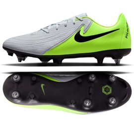 Nike Phantom GTX II Academy SG-Pro AC FJ2549-003 Football cipő zöld