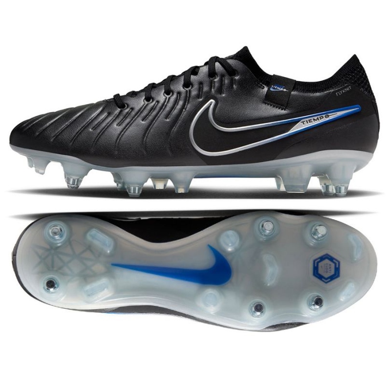 Nike Tiempo Legend 10 Elite SG-Pro AC DV4329-040 Labdarúgó cipő fekete