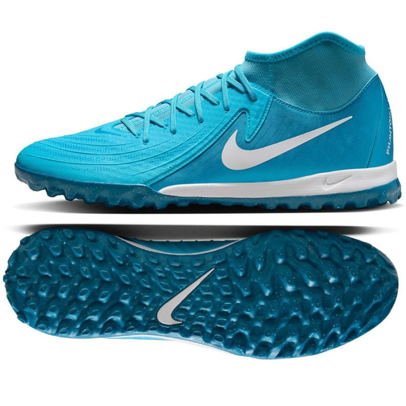 Nike Phantom Luna II Academy TF FJ2566-400 labdarúgó cipő kék