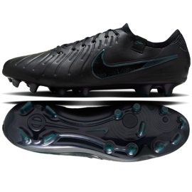 Nike tiempo legenda 10 elit fg dv4328-002 labdarúgó cipő fekete