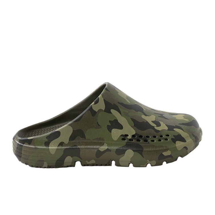 Zöld férfi papucs épült -in Zöld férfi papucs épült -in