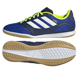 Adidas Super Sala III JR5398 labdarúgó cipőben kék