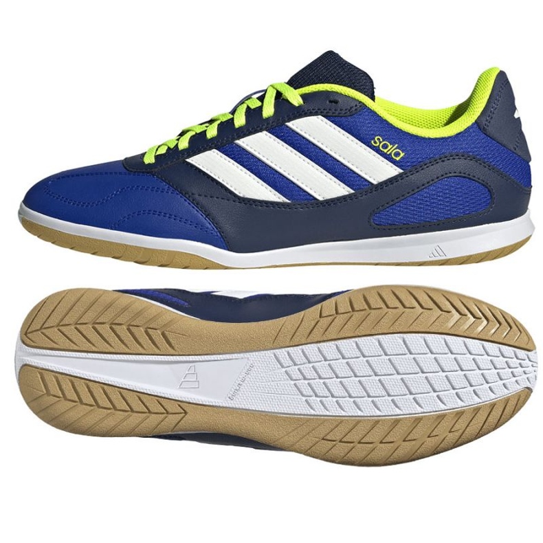 Adidas Super Sala III JR5398 labdarúgó cipőben kék