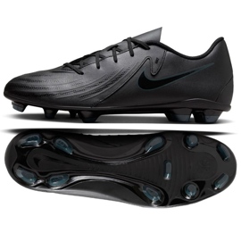 Nike Phantom GX II Club FG/MG M FJ25557-002 Labdarúgó cipő fekete