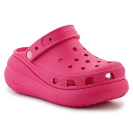 CROCS Classic Crush Clog 207521-6ZQ flip-flop rózsaszín