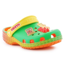 CROCS Classic Haribo Clog 21145-90H Flip-Flops zöld