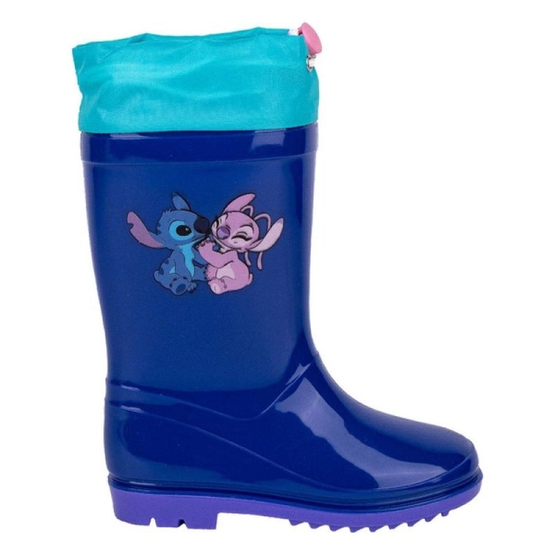 CERDA Stitch Wellies 2300006115 kék