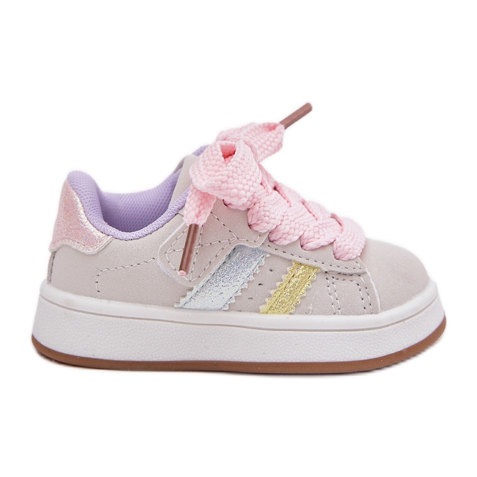 Cipők cipők sport sport multikolor tépőzár bézs