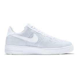 Nike Air Force 1 FlyKnit 2.0 AV3042-100 cipő fehér