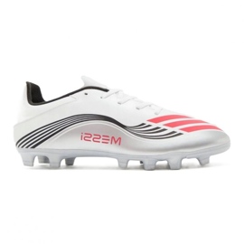 Adidas F50 Messi Club FG/Mg JP7443 Football cipő fehér