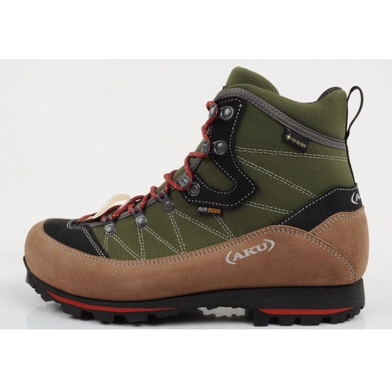 Aku Trekker széles Gore-TEX 977W481 cipő zöld