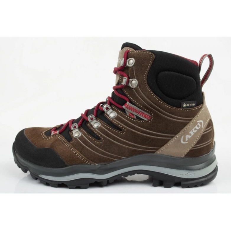 Alterra gore-tex 403313 aku cipő barna Alterra gore-tex 403313 aku cipő barna