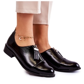 Női cipő Laura Messi Lakniged 2532 fekete Női cipő Laura Messi Lakniged 2532 fekete