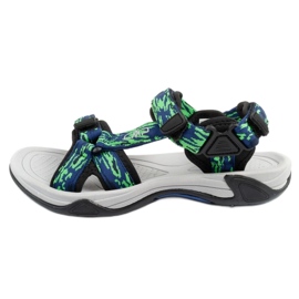 Sandals CMP Hamal túrázás 38Q9954J 22NL zöld