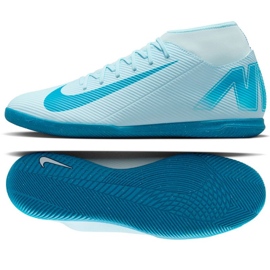 Nike Mercurial Superfly 10 Club IC FQ8315-400 labdarúgó cipő kék