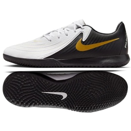 Nike Phantom GX II Academy IC FJ2581-100 labdarúgó cipő fehér