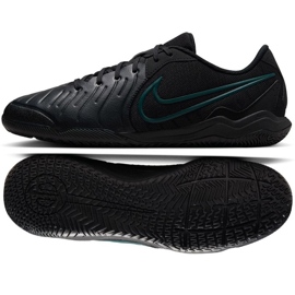 Nike Tiempo Legend 10 Akadémia IC DV4341-002 labdarúgó cipő fekete