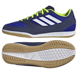 Adidas Top Sala verseny II JR5391 labdarúgó cipő kék