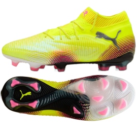 Puma Future 8 Ultimate FG 108138-03 labdarúgó cipő sárga