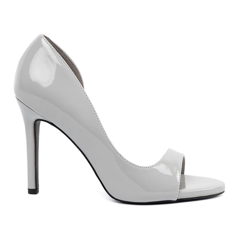 Goodin Szürke csapok nyitott orrral Goodin Szürke csapok nyitott orrral