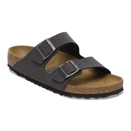 Birkenstock Arizona BS Birko-Flor Nubuk 1029134 flip-flop szürke