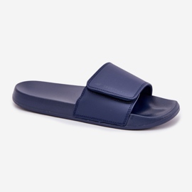 Férfi flip-flops 4fmm00ffflim032-31s sötétkék
