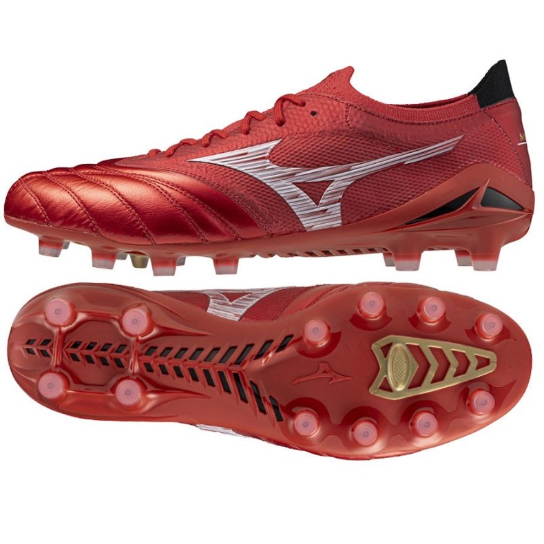 Mizuno Morelia Neo IV béta japán fg p1ga254060 piros