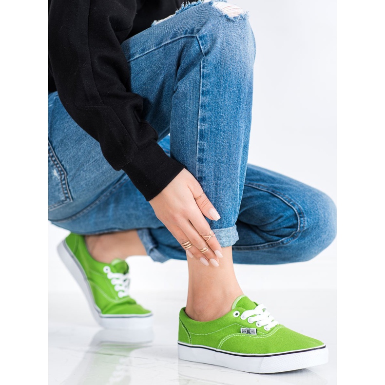 New Age Edzőcipő zöld