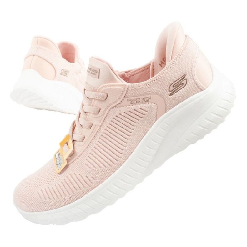 SKECHERS BOBS SQUAD cipők cipők csúszás -INS 117497/LTPK cipő rózsaszín