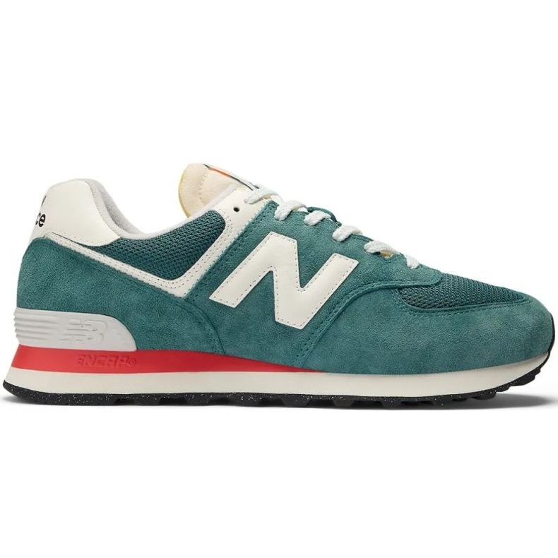 New Balance U574VPG cipő zöld