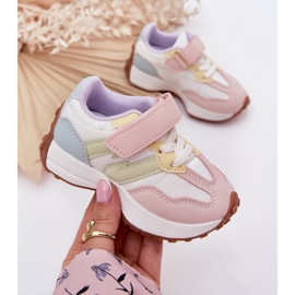 Sportcipő tépőzáras, többszínű sokszínű