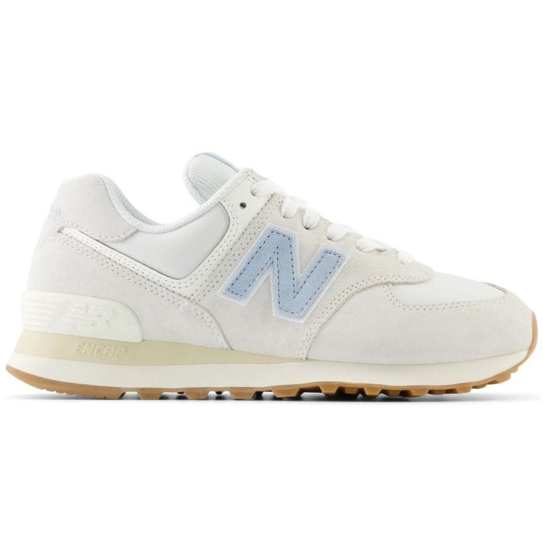 Női cipők New Balance NB 574 Bézs életmód sportcipő (WL574QA2)