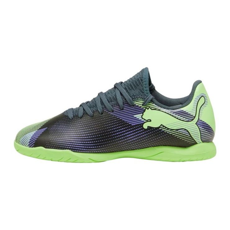Puma Future 7 Play It 107952 03 Football cipő zöld