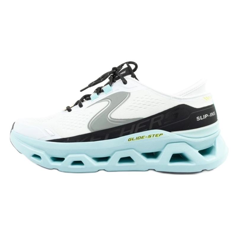 SKECHERS GLILD STEP ALTUS SLIP-INS 232921/WBL cipő fehér