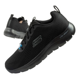 Skechers Summits-Torre 232395/BBK cipő fekete