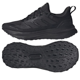 Adidas Ultrarun 5 TR JP5901 futócipő fekete