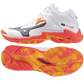 Mizuno Wave Lightning Z8 Mid V1ga240598 röplabda cipő fehér