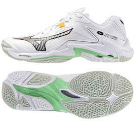 Mizuno Wave Lightning Z8 V1GA240016 röplabda cipő fehér Mizuno Wave Lightning Z8 V1GA240016 röplabda cipő fehér
