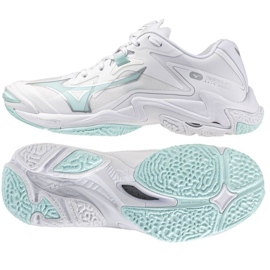 Mizuno Wave Lightning Z8 V1GC240045 röplabda cipő fehér