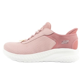 Skechers Bobs Squad Slip -ins 117504/BLSH cipő rózsaszín