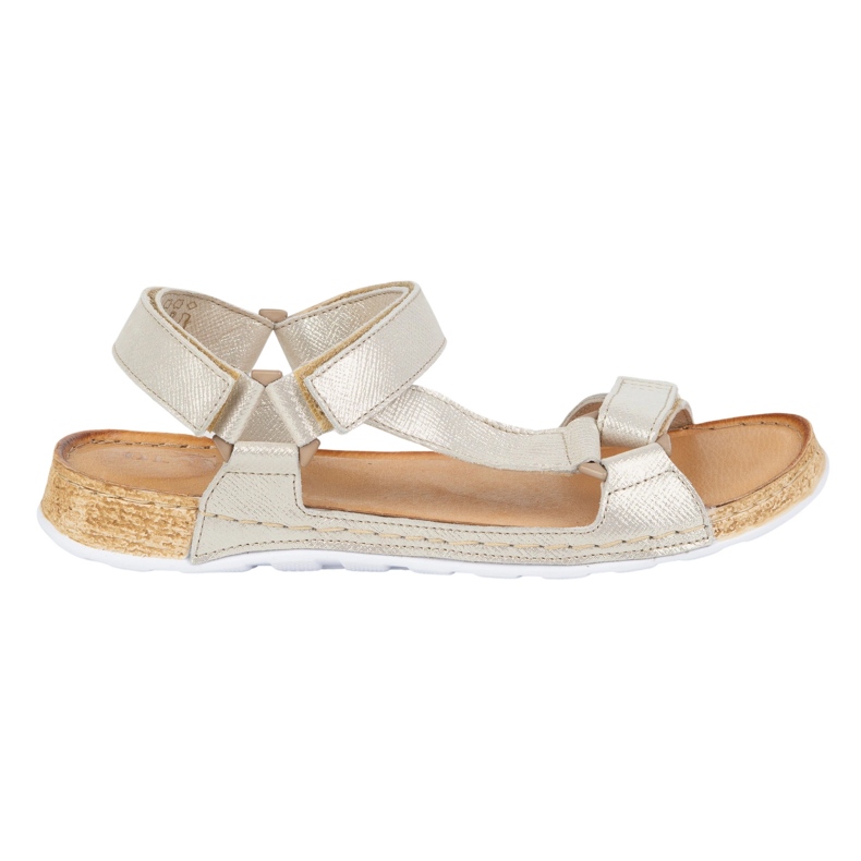 Olivier Női szandál mezítláb barátságos kallia bőr arany aranysárga Olivier Női szandál mezítláb barátságos kallia bőr arany aranysárga