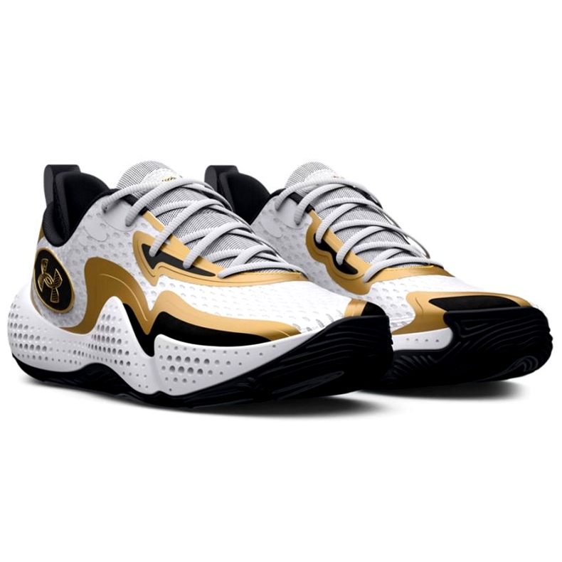 Under Armour Kosárlabda cipő a páncél alatt Spawn 5 3026285 101 fehér