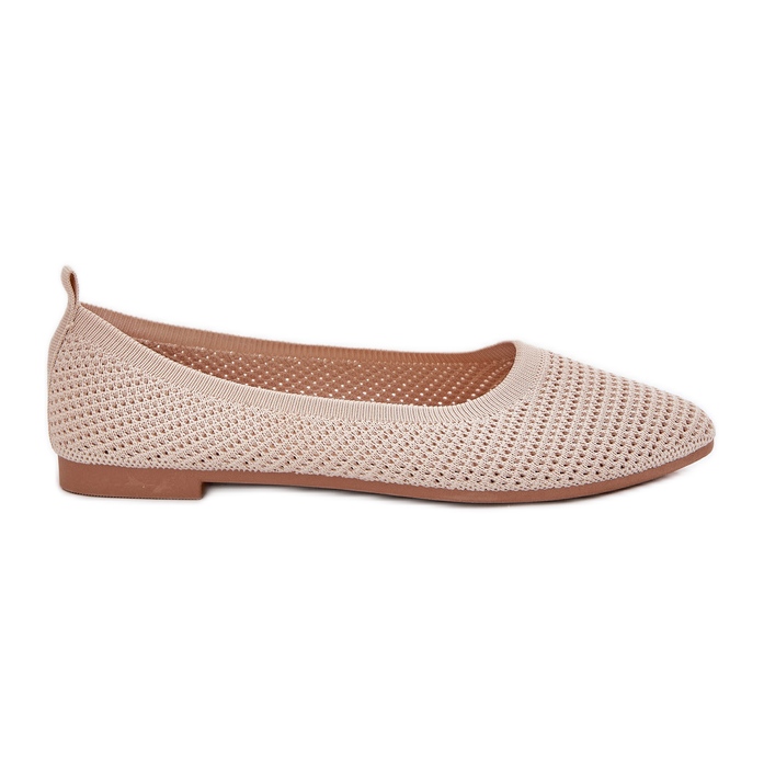 Bézs -Mesh anyag Ballerinas Bézs Ballerinas Bézs -Mesh anyag Ballerinas Bézs Ballerinas