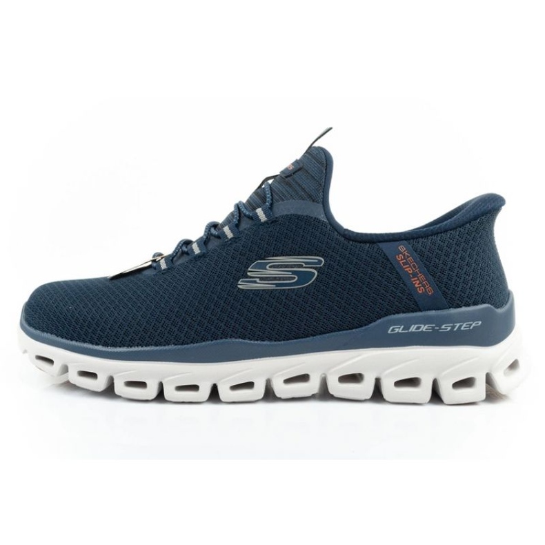 SKECHERS SLIDECT STEP SLIP-INS 233010/NVY cipő kék