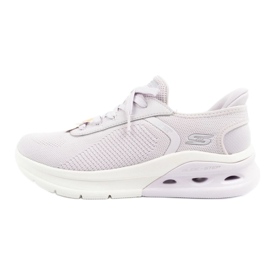 Skechers Bobs Arc Waves 2,0-most csúszás 117638/lil cipő ibolya