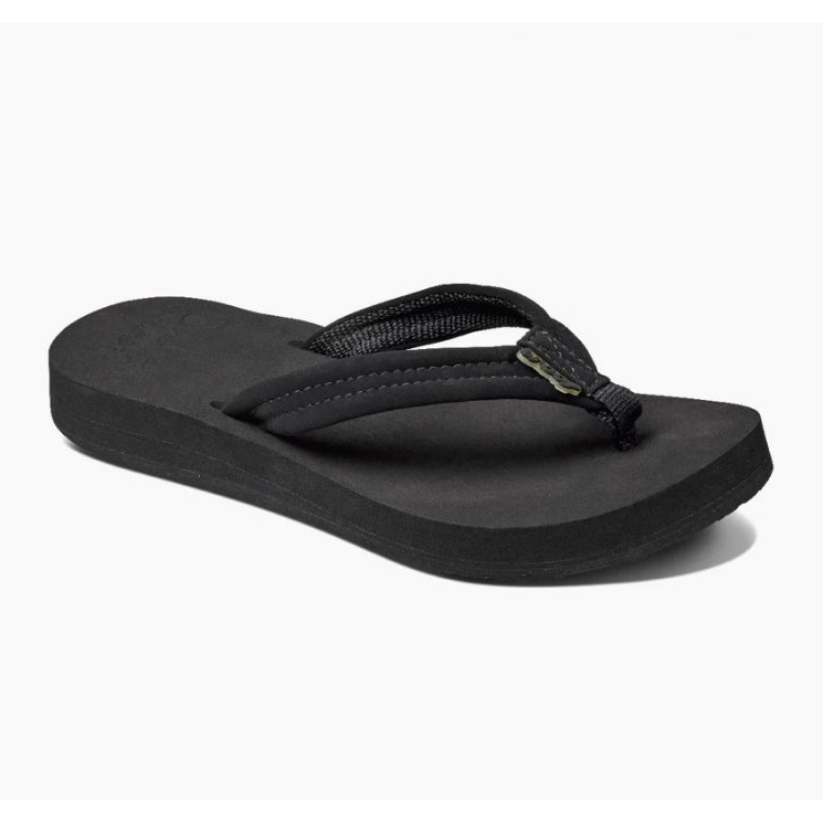 Reef Zátony párna szellő flip-flops az RF001454-bk2-ben fekete